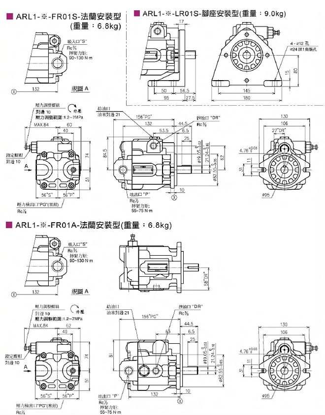 ARL1-8-FR01S-10